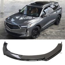 Front Bumper Lip Spoiler Chin Splitter Kit Carbon Fiber For Acura MDX RDX TL TSX