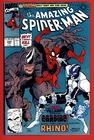 Amazing Spider-Man #344 8.5 VF+ very fine CARNAGE RHINO CARDIAC Marvel comics