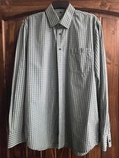 Alan Flusser Button Down Adult L Mens Multicolor Stripe Long Sleeve Shirt