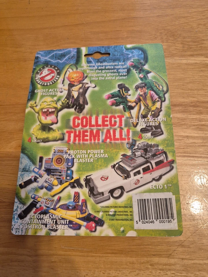 Trendmasters Extreme Ghostbusters 1997 - promo cd - still on card - EGB Foto 3 de 4