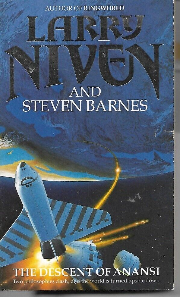 The Descent of Anansi by Larry Niven & Steven Barnes P/B Orbit 1992