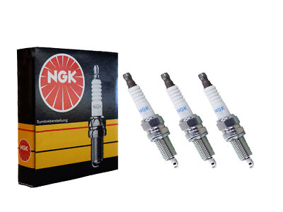 3x NGK Zündkerzen LZKR6AI-10G CITROEN PEUGEOT