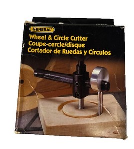 General No. 6  Wheel & Circle Cutter For Drill Press 1"-6" Capacity