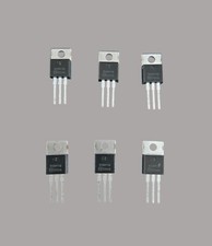 ( QTY 6 ) P/N: 007-00609-0000 - XSTR,PNP D45H11  HONEYWELL