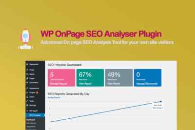 WordPress Premium Plugin OnPage SEO Analyser Plugin URL & Title ...