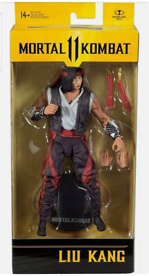 McFarlane Mortal Kombat 7 Figures 5 Liu Kang New 2021. Brand New
