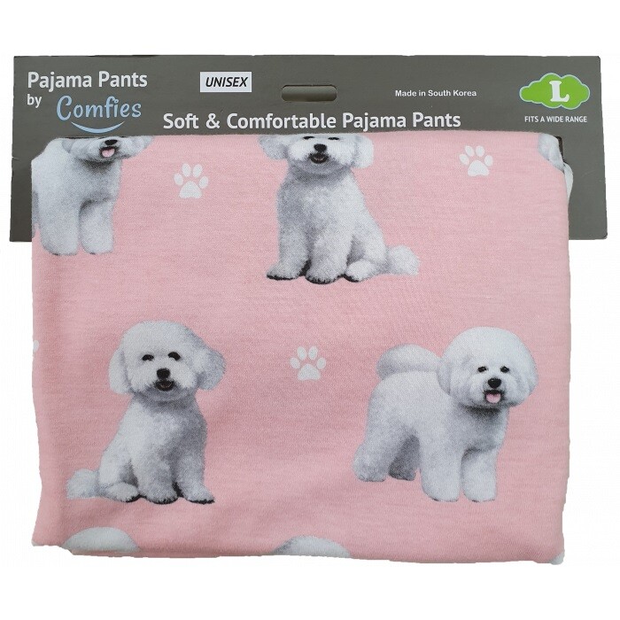 Bichon Frise Patterned Women's Pajama Pants