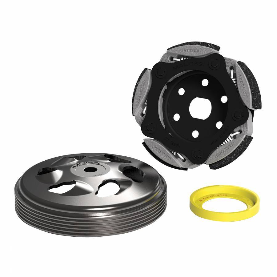 Embrayage Malossi Maxi Fly System mécanique haute friction pour Kymco Grand-Dink 250
