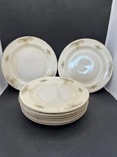 Homer Laughlin Eggshell Nautilus Rochelle Dessert Plate 6" Price Per Each 8 Avai