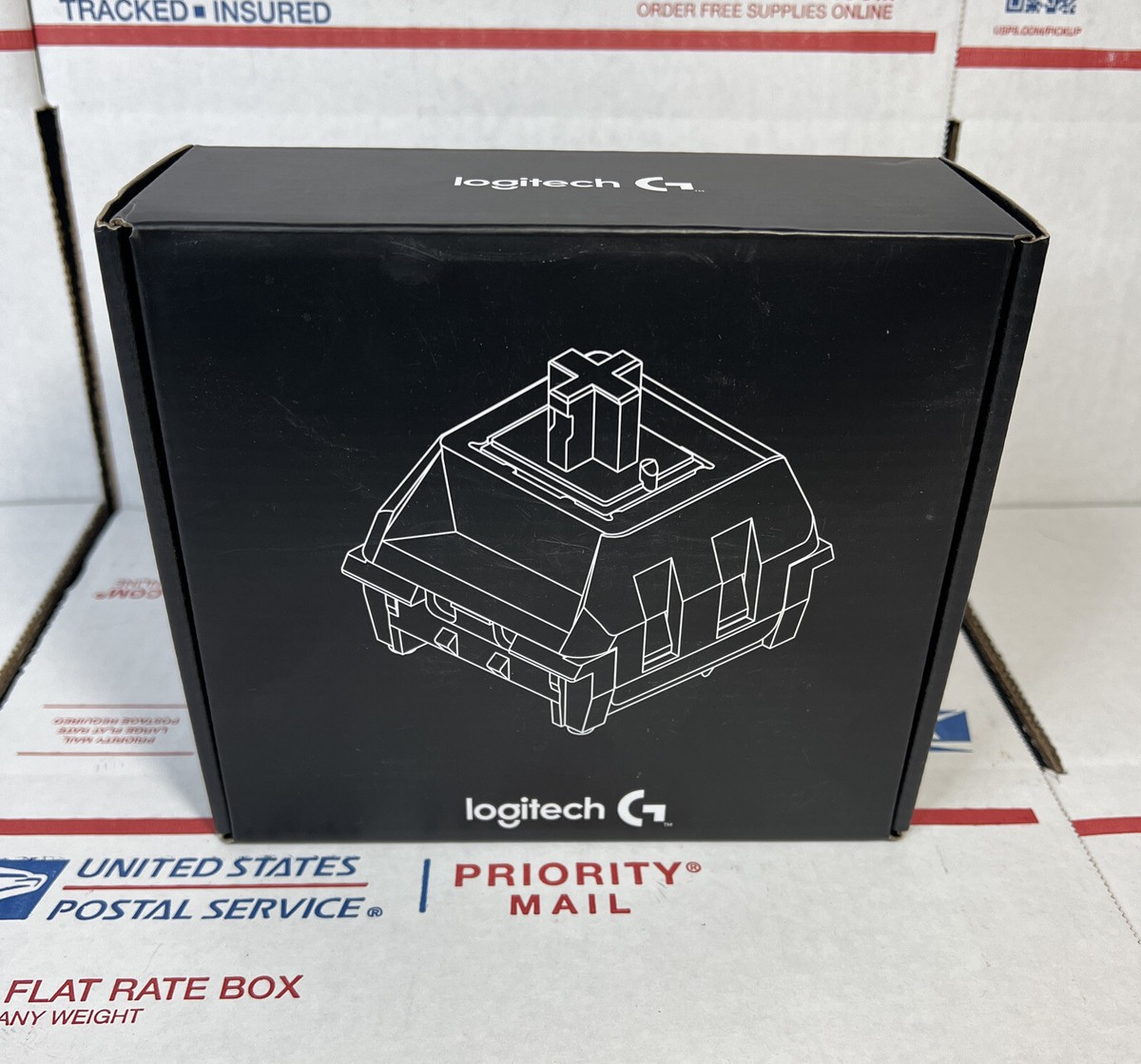 Logitech PRO X GX BROWN TACTILE Switch Kit for PRO X Gaming