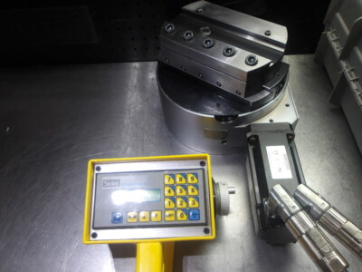 D'ANDREA NMTB50 Boring/Facing Head W/Servo And Controller TA-Tronic220 (STK)