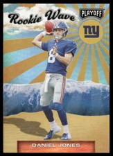 Daniel Jones 2019 Panini Playoff #2 Rookie Wave New York Giants Football Card