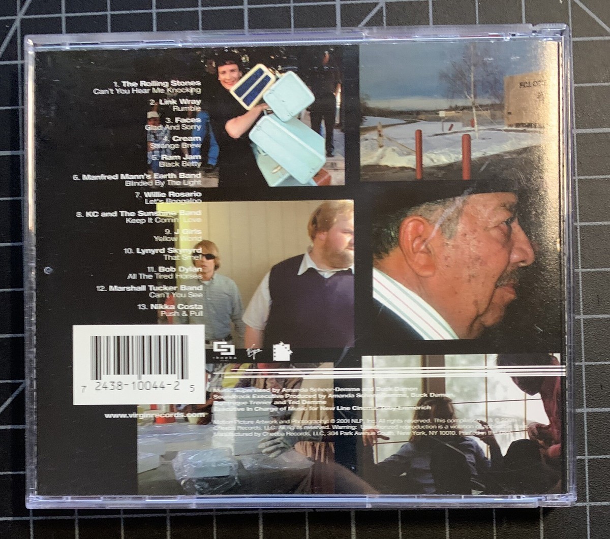 ☆Blow CD Blow (Original Soundtrack) by Various (CD, 2001) for sale