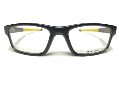 NEW Oakley Crosslink Pitch OX8037-1954 Mens Satin Black Eyeglasses