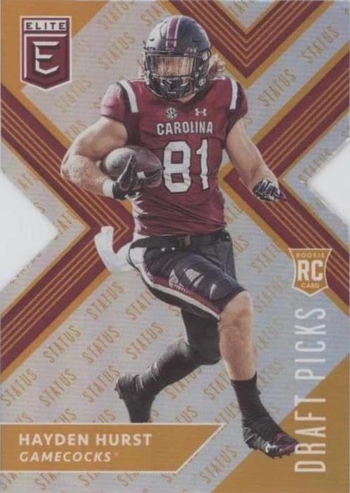 Status Orange Die-Cut Variation