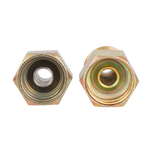 605 Power Steering Adapters Fitting Inverted Flare Box to O-ring Hoses 605SOL - Picture 9 of 9