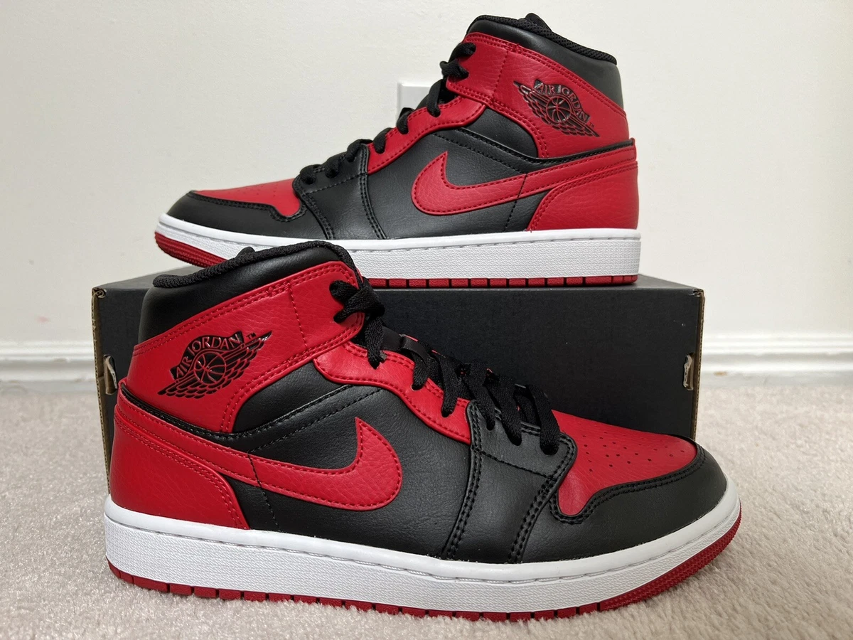 air jordan 1 black and red banned