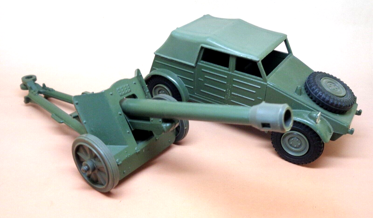 DINKY TOYS Réf 1412 Hotchkiss Willys Jeep Dépannage 1968 quasi NEUF
