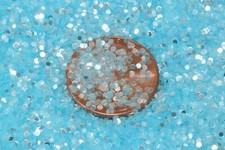 Medium Iridescent Glitter Nail Art Crafts 1/24" 0.40" 0.01mm for crafts and more