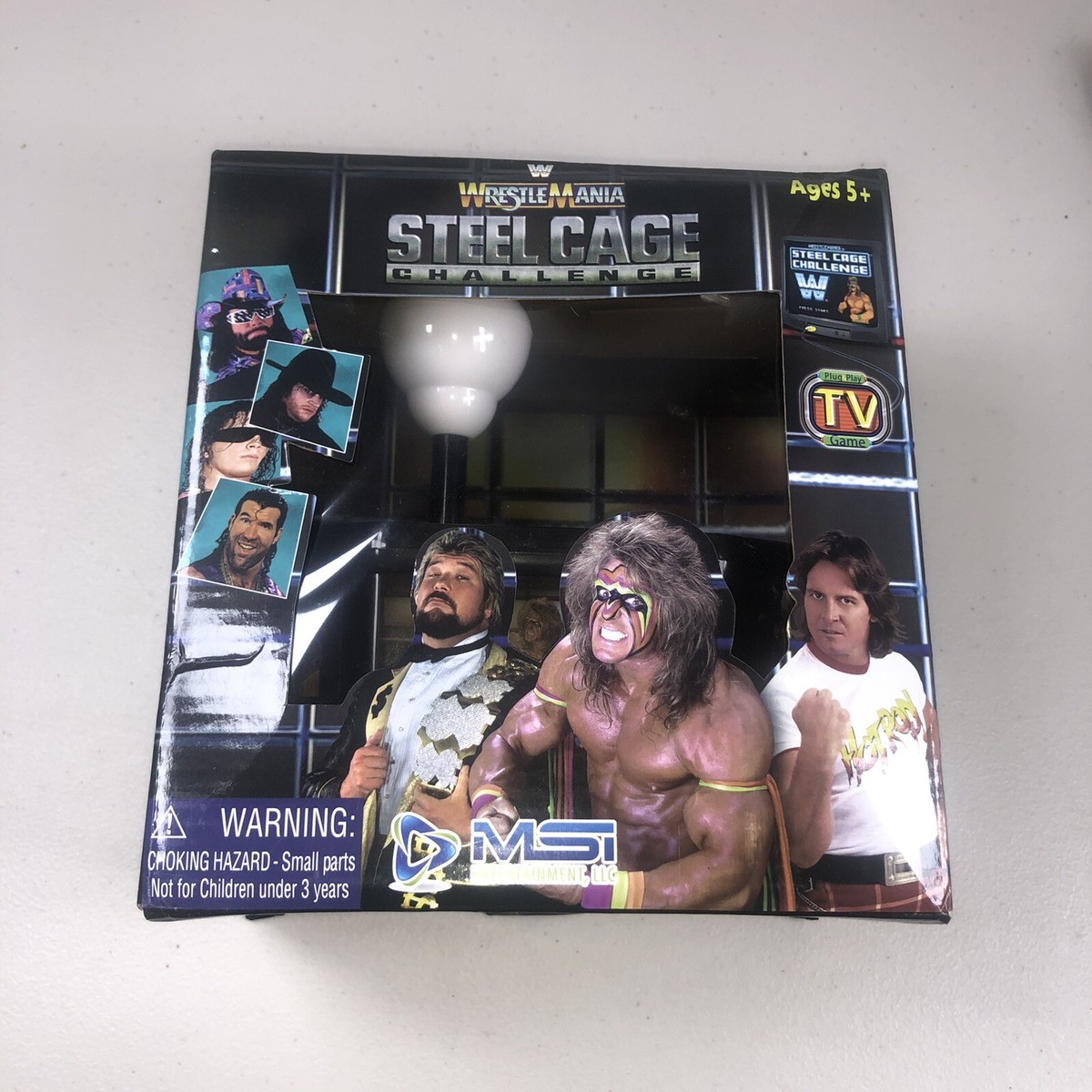 WWF WrestleMania: Steel Cage Challenge (Nintendo Entertainment