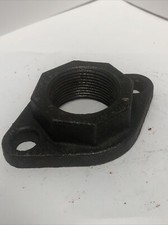 Black Freedom Flange Taco 1.25" Circulator Pump Flange- 1 1/4" Taco-B G-4"