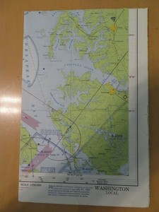 vintage aeronautical sectional charts t-9 vintage aeronautical sectional charts t-9