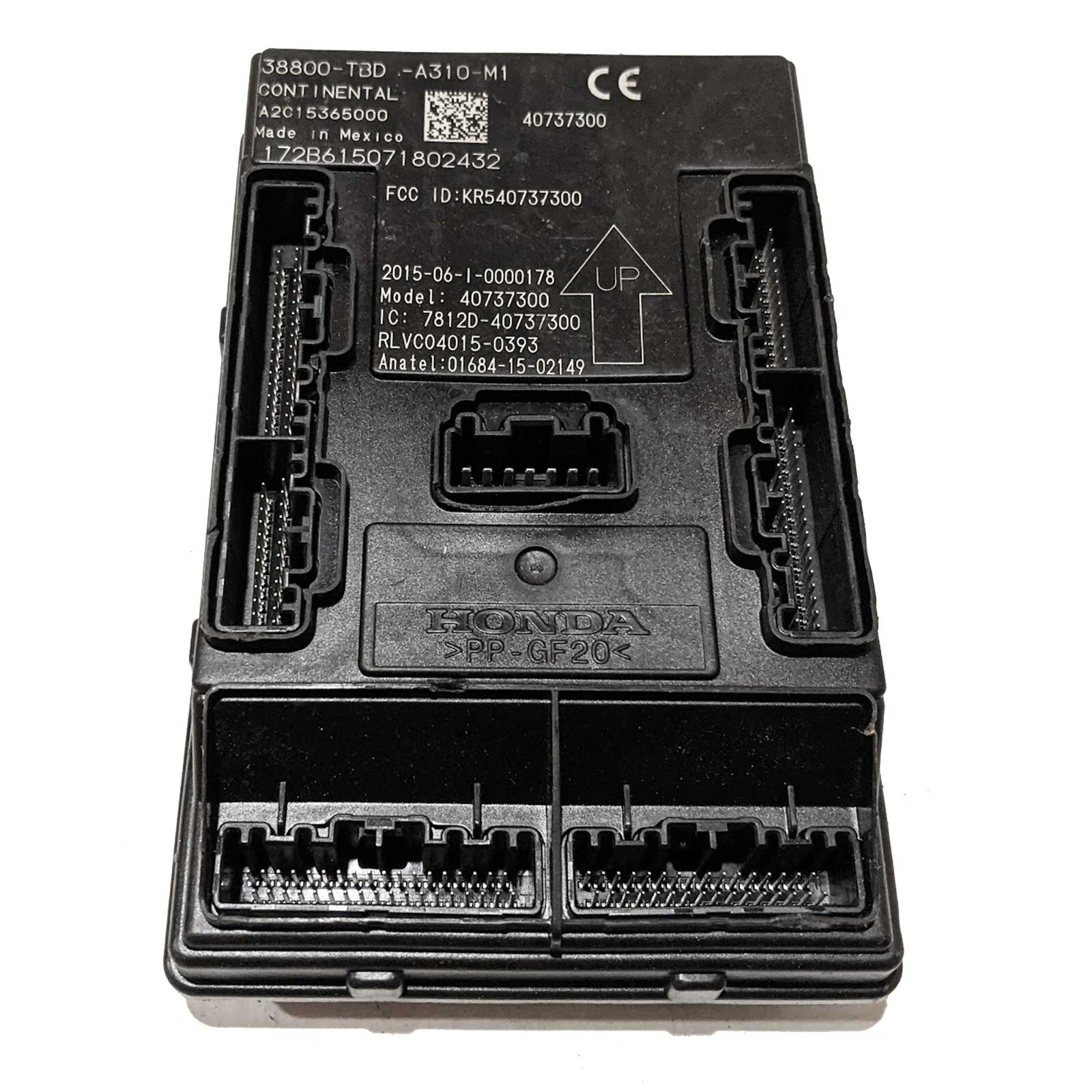 OEM Body Control Module BCM Honda Civic Sedan EX EX T 2018 38800 TBD oem-body-control-module-bcm-honda-civic-sedan-ex-ex-t-2018-38800-tbd