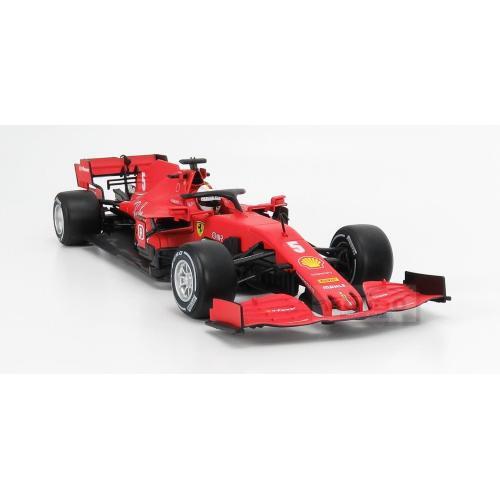 1:18 Burago Ferrari F1 Sf1000 #5 Austrian Gp 2020 Sebastian Vettel BU16808VW Mod - Foto 9 di 11