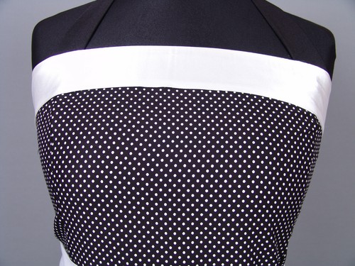 Kleid 50er Jahre zum Petticoat Rockabilli Abend Abiball Konfirmation Gr.38-42 - Bild 3 von 9