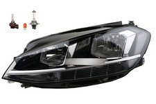 Scheinwerfer links passend für VW Golf VII 5G1 01/17 - TFL LED mit Leuchtmitteln