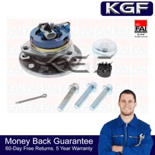 KGF Front Rear Wheel Bearing Kit Fits Vauxhall Zafira Astra Astravan 1603211