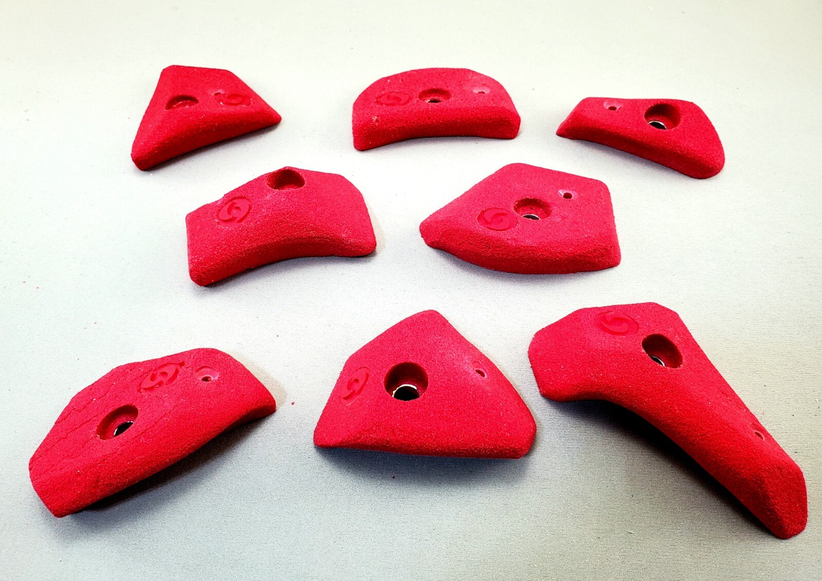 Rock Climbing Holds. Tekton Incut Crimp set by Cragdog eBay