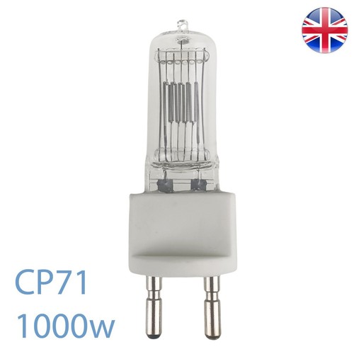 PHOTOLUXE CP71 CP40 1000w 240v G22 Stage Theatre Bulb Lamp CP40 CP71 UK Stock - Picture 2 of 3