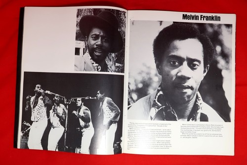Vintage 1973 The Temptations US Tour Concert Program, Motown R&B - Picture 4 of 6