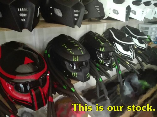 2099 WOLF MAN WHITE BLACK HELMET CUSTOM MOTORCYCLE DESIGNS ABS HERO MOVIES - Foto 12 di 12