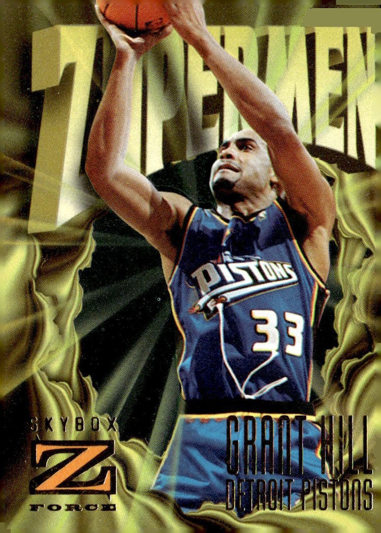 1996 SkyBox Z-Force Grant Hill #175