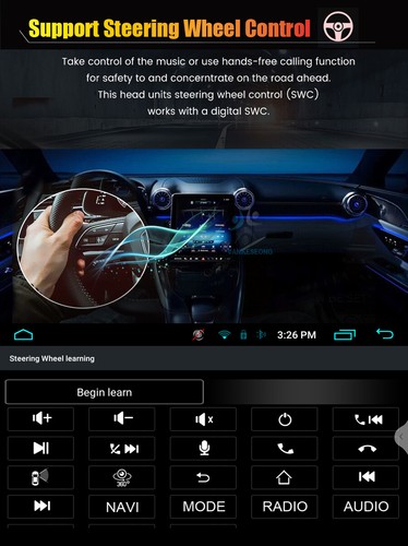 9" GPS Navigation Bluetooth Autoradio DAB CarPlay für BMW 3er E46 316 318 320 M3 - Picture 14 of 24