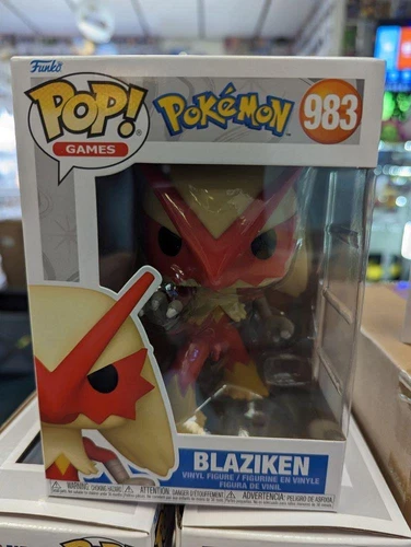 Pokémon - Games - Blaziken #983 Funko Pop
