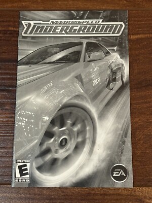 JEU SONY PLAYSTATION 2 Need for Speed Underground 2 Complet avec notice