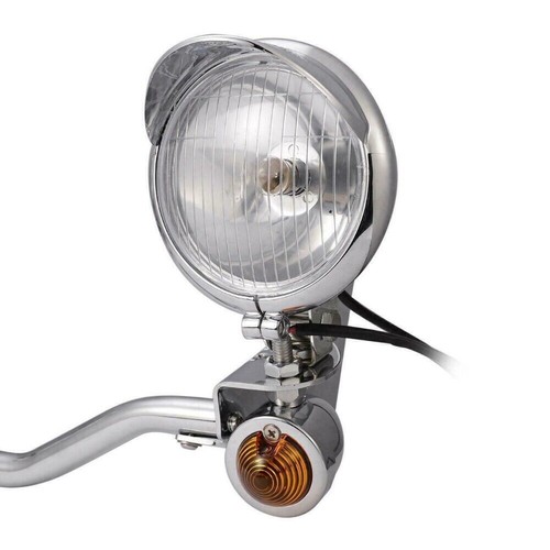 Passing Driving Spot Lamp Turn Signal Light For Harley Road King CVO FLHRSE FLHR - Picture 11 of 12