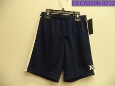 Boy's Size 6 Hurley Logo Mesh Shorts Midnight Navy Blue 883211-U90