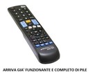 TELECOMANDO SOSTITUTIVO PER TV DIGIQUEST MODELLO DGQ 24 DLHR TUTTE LE FUNZIONI