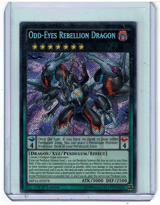 yugioh mp16 card list Yu-Gi-Oh! - 2016 Mega-Tin Mega Pack During damage calculation (in either players turn) 2016 Mega-Tin Mega Pack -