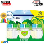 Febreze PLUG Gain Original Scent Refills  3 count - 0.87 fl. oz