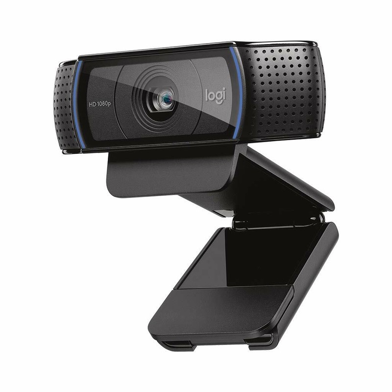 Logitech web camera C920n black full HD 1080P webcam streaming automatic f