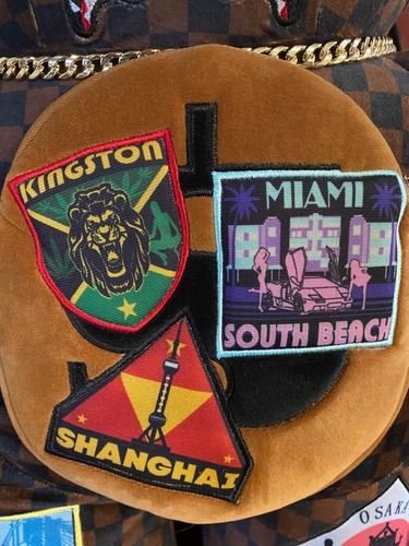 Mochila de viaje Sprayground oso de peluche edición limitada agotada en todas partes - Imagen 12 de 12