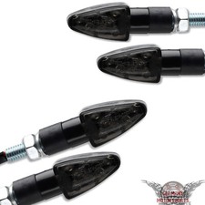 4 x LED Miniblinker Motorrad Blinker Wizzard ...