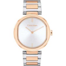 Montre Femme CK CALVIN KLEIN TIMELESS 25200251 Acier Inoxydable Gold Rose