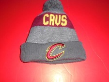 Cleveland Cavaliers New Era Winter Pom Hat NWOT