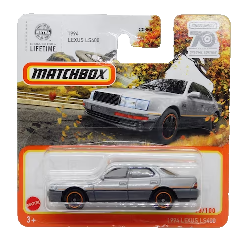 MATCHBOX 1994 LEXUS LS400 93/100 - Picture 1 of 1